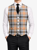 Thomson Tartan Waistcoat Front