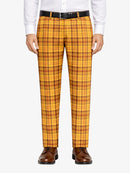 Ulster Tartan Trouser Front