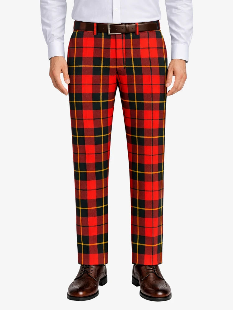 Wallace Tartan Trouser