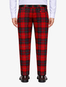Wemyss Tartan Trouser Back