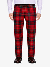 Wemyss Tartan Trouser Front