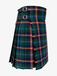 Young Modern Tartan Kilt Right Side